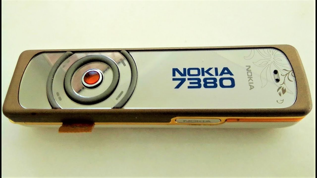 Nokia 7380, Gold, Rare Mobile Phone, Unlocked