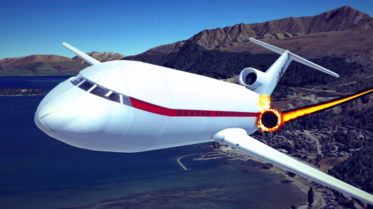 I Recreated Your Airplane Crash Ideas #13 | Besiege