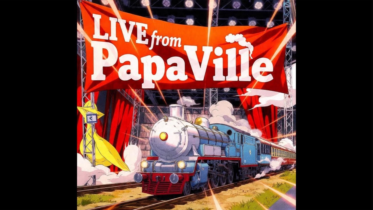 LIVE FROM PAPAVILLE. Lebanon show was canceled so I’m having my own show