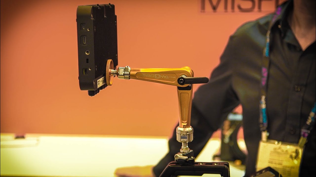 Bright Tangerine Titan Arm & More