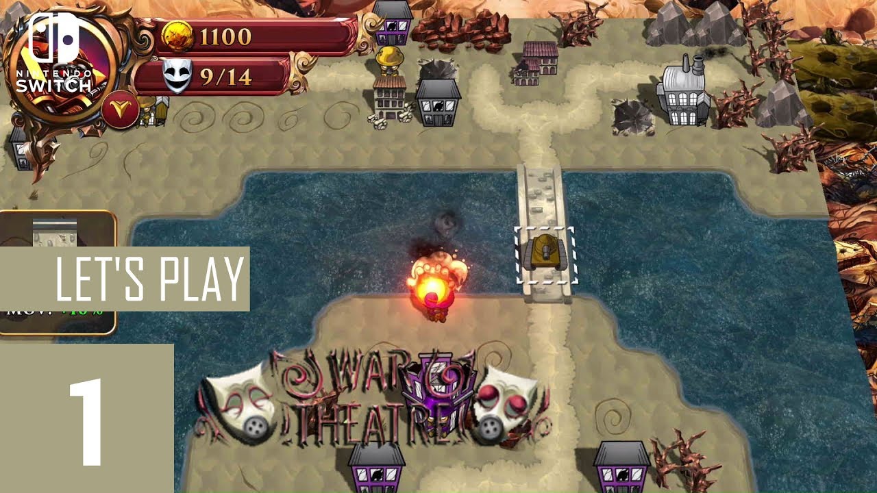 War Theatre Switch Gameplay Walkthrough Part 1