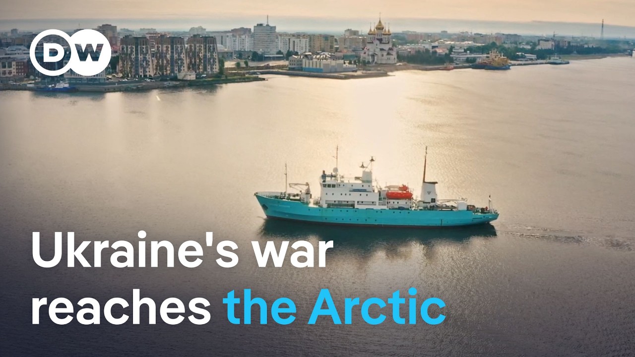 Why a seized Russian ship is reigniting tensions in Svalbard | DW News