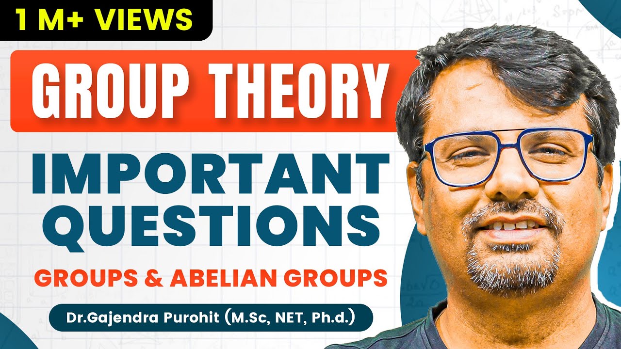 Group Theory | Examples Of Group & Abelian Group | Discrete Mathematics
