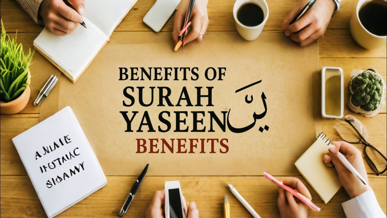 Benefits of surah yasin in daily life   @islam_populer99 