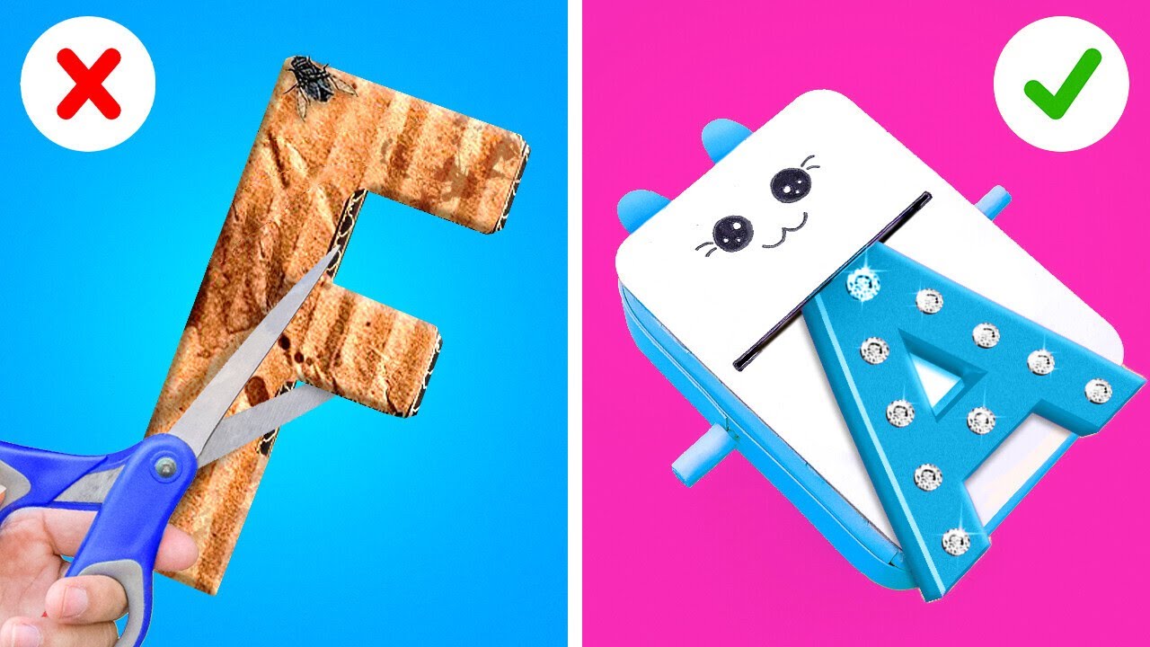 Fantastici Consigli Fai-Da-Te Per Genitori 📦 Idee E Gadget Per Il Ritorno A Scuola Su 123 GO Like!