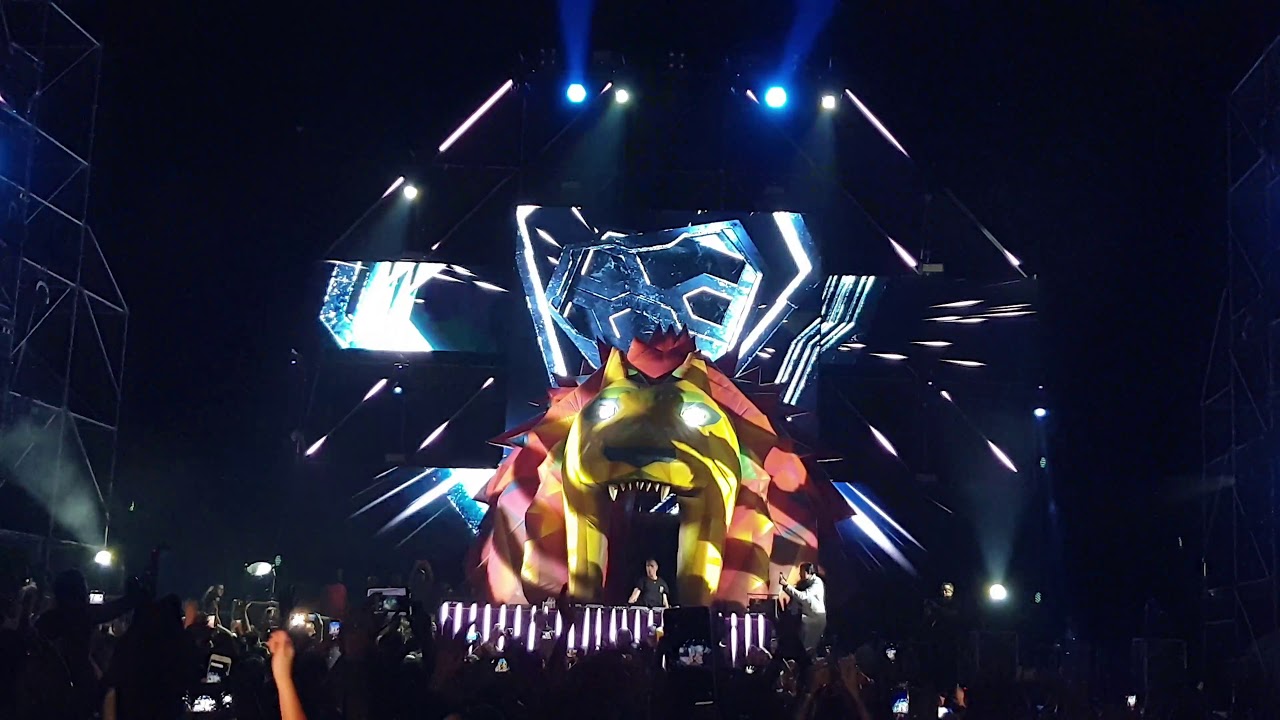 Nicky Romero @ Life In Color - Eilat, Israel 2019
