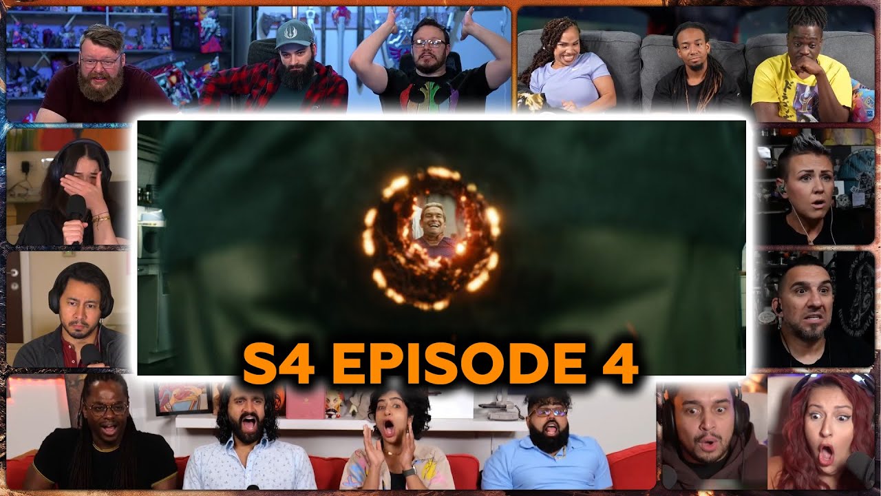 The Boys Season 4 Episode 4 Reaction Mashup