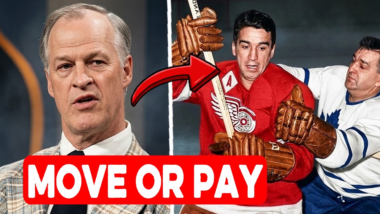 NHL Legends Explain How TERRIFYING Ted Lindsay Was