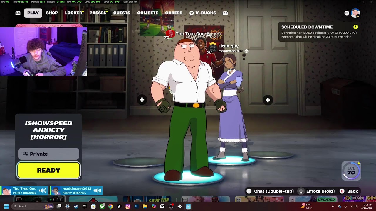 PLAYING BAD FORTNITE HORROR GAMES AGAIN