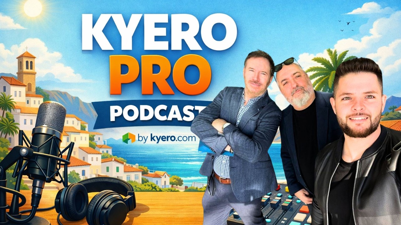 Google Ads for Estate Agents in Spain: Strategy, Budget and Lead Quality | Kyero Pro Podcast Ep 5