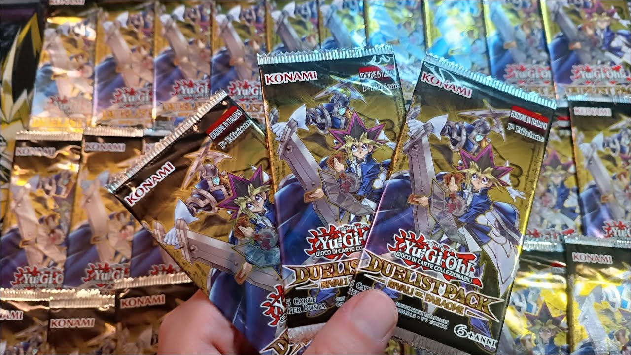 SBUSTO fino a Trovare OGNI CARTA del Set Yu-Gi-Oh! RIVALI del FARAONE! Speciale Capodanno 23/24!