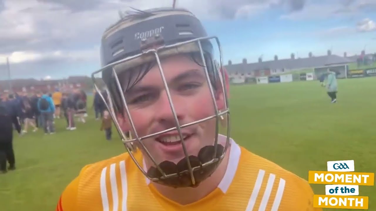 GAA Moment of the Month - Gerard Walsh