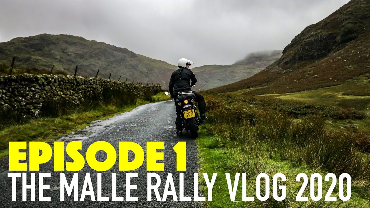 The Malle Rally Vlog 2020 - Episode 1 (The Lizard, Dartmoor & Cheddar Gorge)