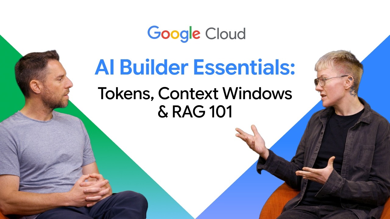 Основы для разработчика ИИ: токены, контекстные окна, RAG 101