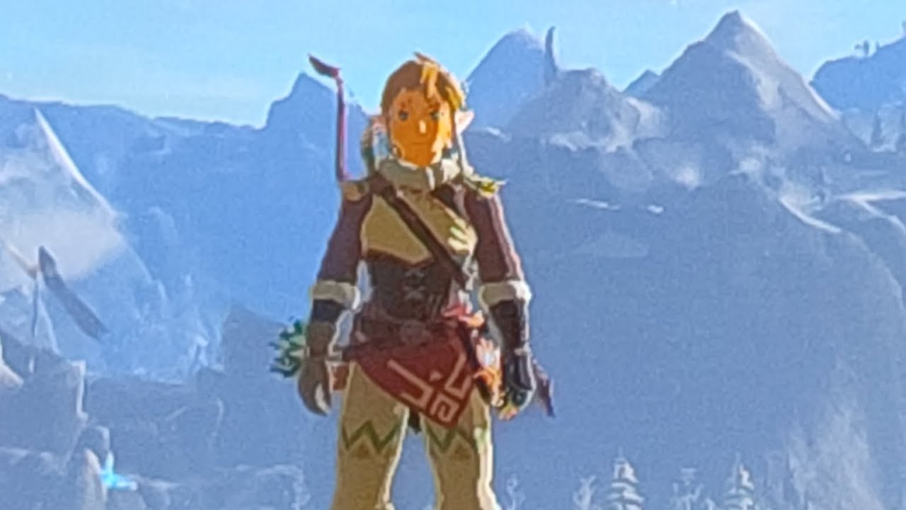 Tuto Zelda Breath Of The Wild Comment Avoir La Tenue Anti - Froid Pour Résister Au Froid