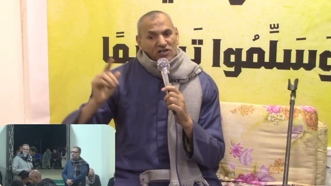 خطبة تاريخيه للشيخ محمد ابراهيم صالح عزاء الحاجه مني السيد عامر شعلان دملو بنها 27-2-2026