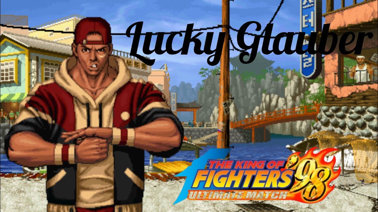 KOF 98 COMBO - Lucky Best Round - ( arcade game) 