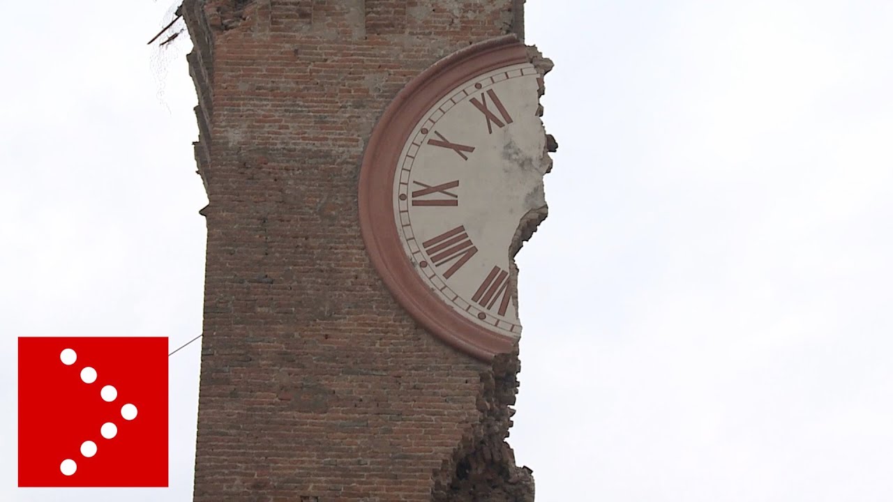 Terremoto Emilia Romagna 20 maggio 2012