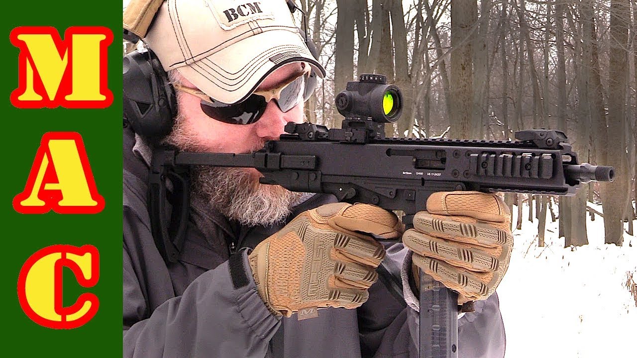 B&T GHM9 9mm Pistol with Tailhook Brace!