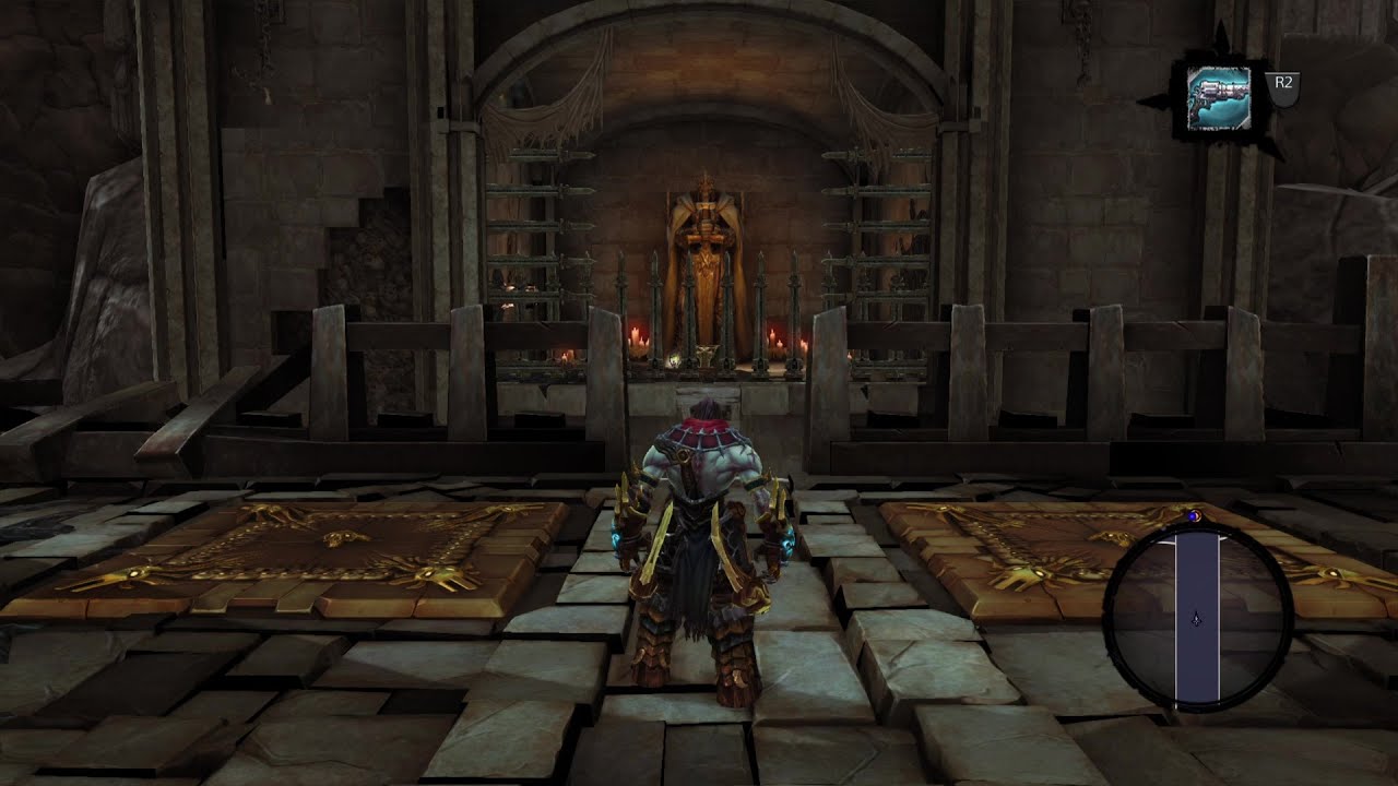 Darksiders II - Obtener los 3 cofres debajo del puente en el Kingdom of the Dead