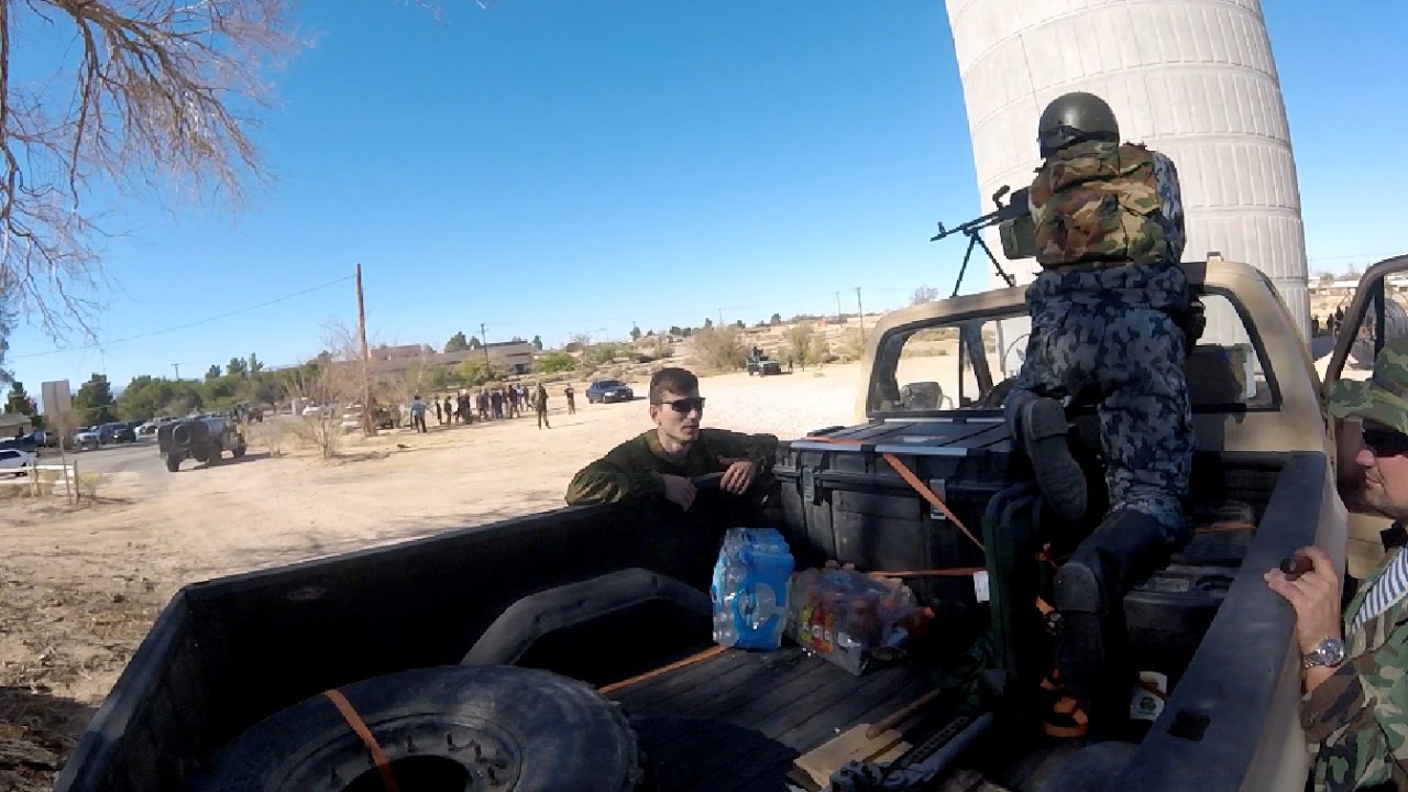 Combat tourist