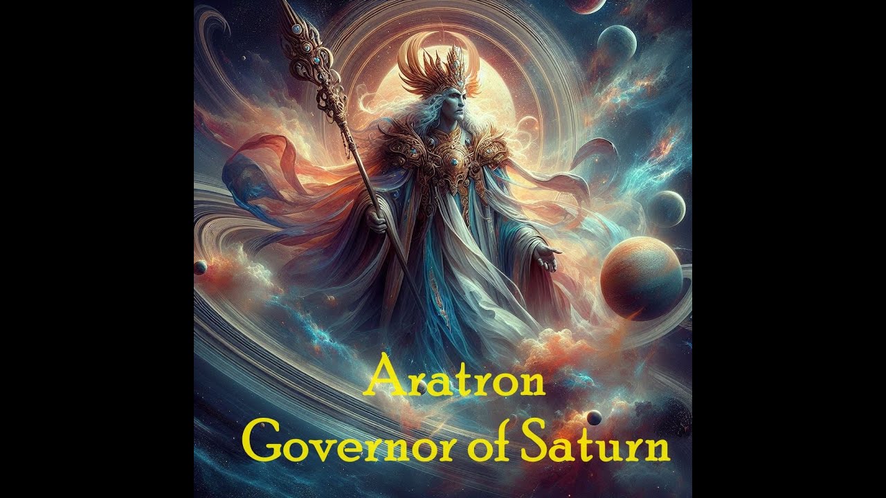 ARATRON the Olympian Ruler of Saturn's Secrets