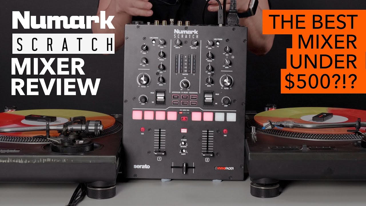 Обзор микшера Numark Scratch Mixer — лучший диджейский микшер до 500 долларов?!?
