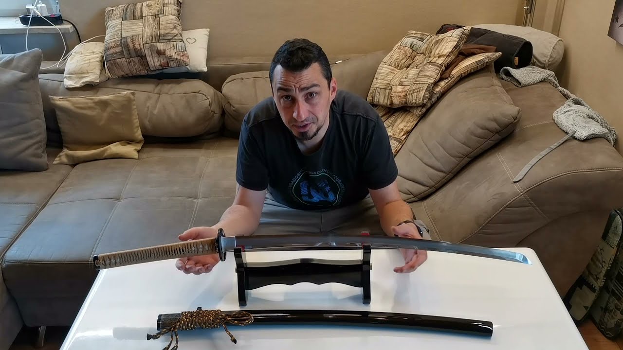 Review - Yari No Hanzo  Custom Extrem Katana - YARI ARI Spezial - erste ARIROLLZ u. Schwert zerlegt!