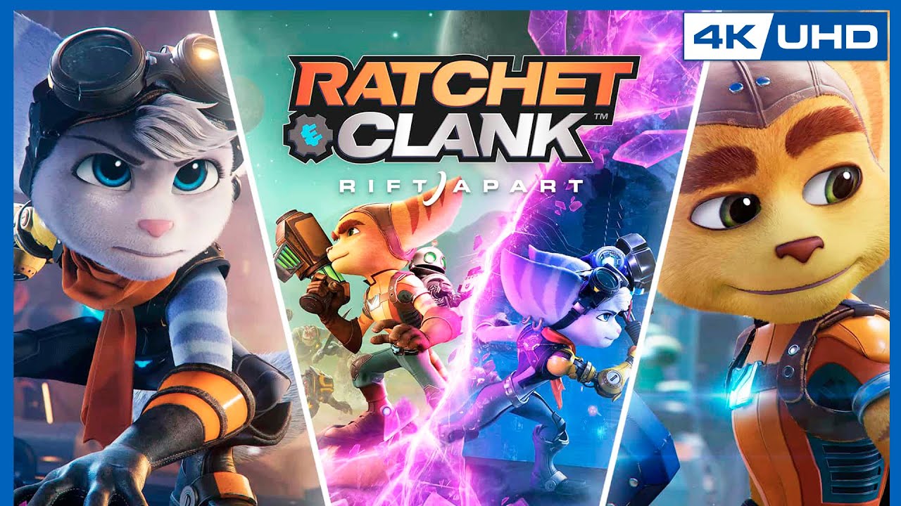RATCHET and CLANK Una Dimensión Aparte Pelicula Completa en Español 2021 | PS5 (RT 60 FPS 4K)