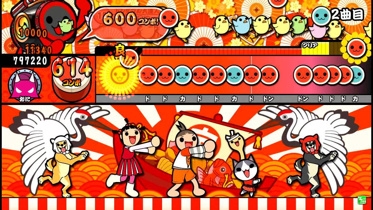 【太鼓の達人ソライロ】　ナイトメア・サバイバー(裏)　全良