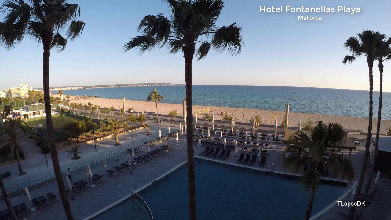 TLapse - FONTANELLAs Playa 24 hour