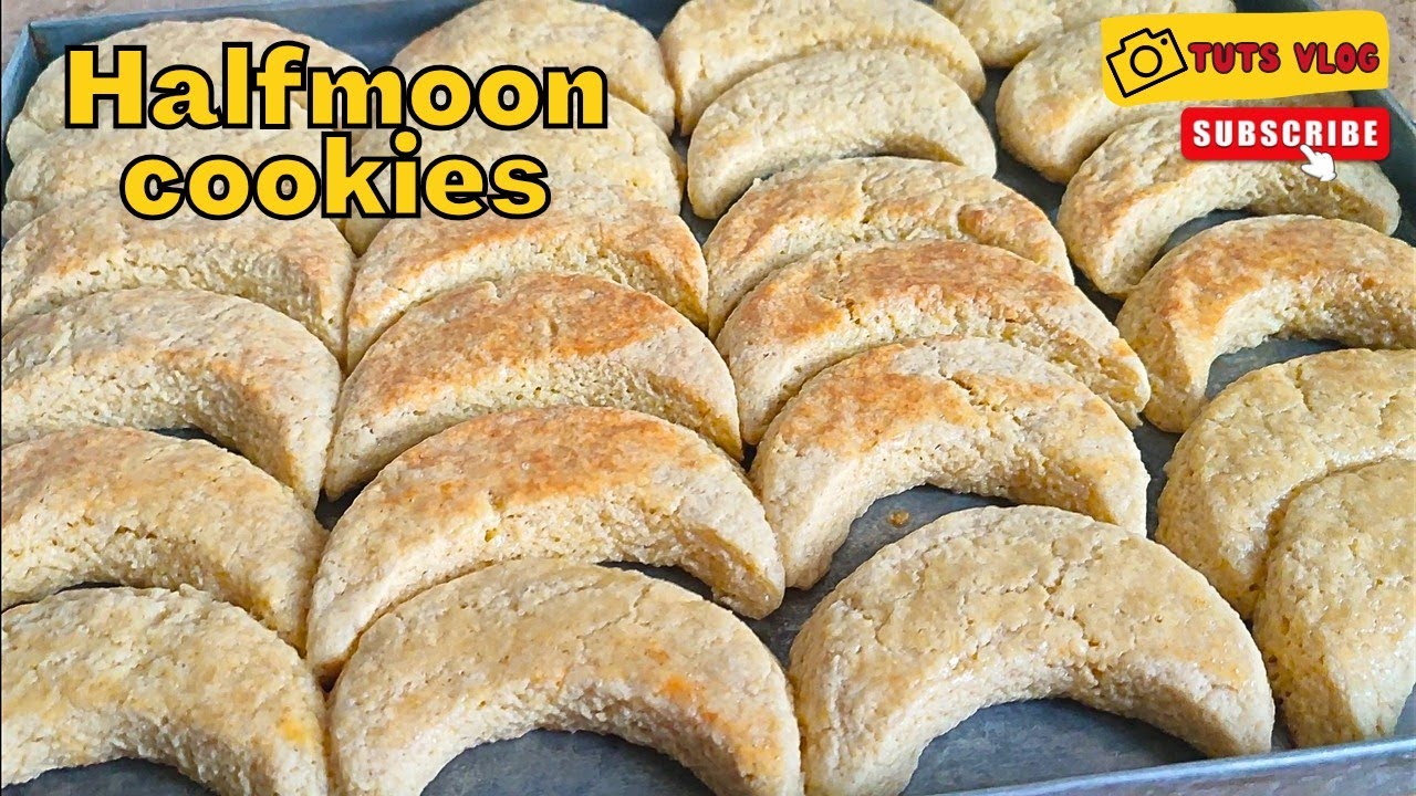 how to make half moon cookies #filipinobread