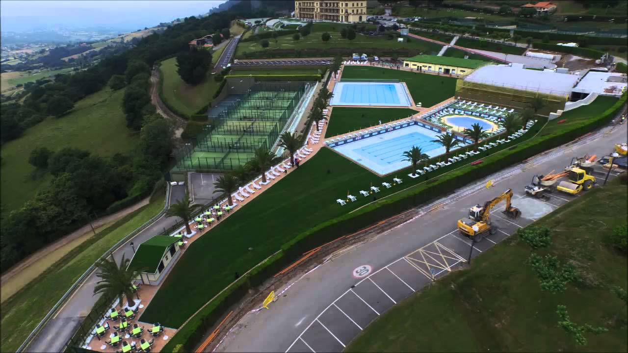 CONSTRUCCIÓN DE EQUIPAMIENTO PARA PISCINAS E HIDROTERAPIA DEL CENTRO ASTURIANO DE OVIEDO - FASE 1