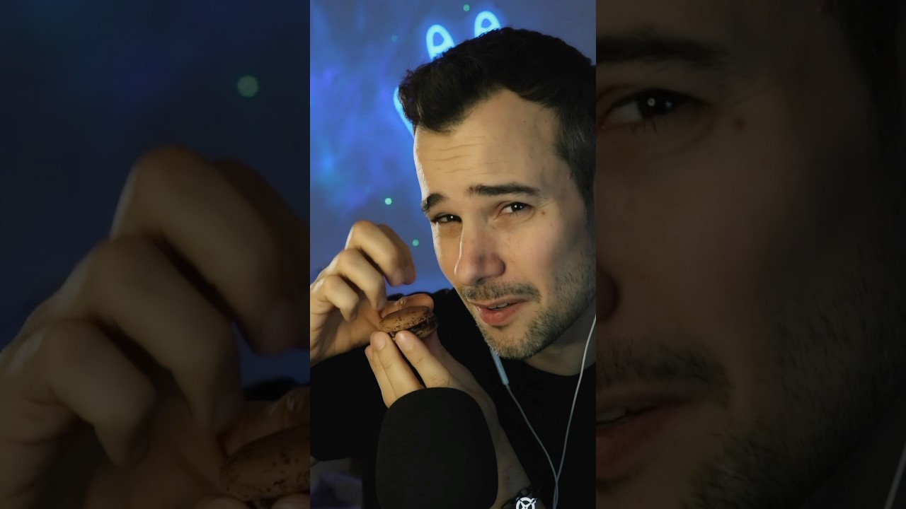 #asmr | Tu aimes les macarons ? #tingles #relax #macarons #asmrfran&ccedil;ais #asmrsounds #food #sleep