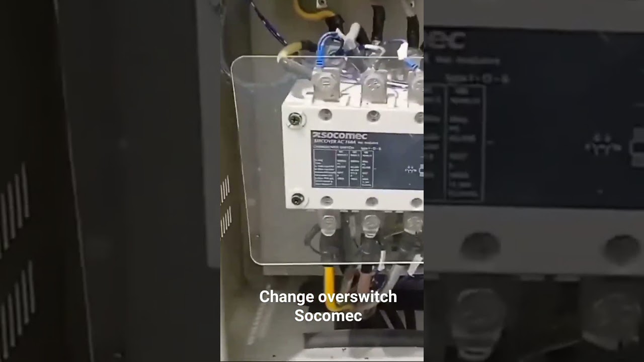 change overswitch socomec manual #tutorial #listrik