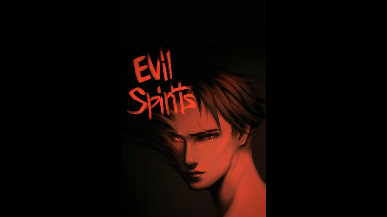 Спидпейнт постера Нечисть / Speedpaint of the Evil Spirits poster