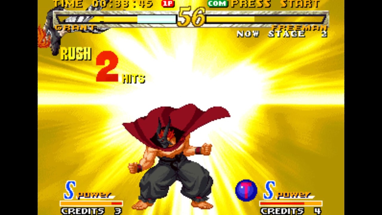 Garou - Mark of the Wolves - Extreme Difficulty Survival - Grant