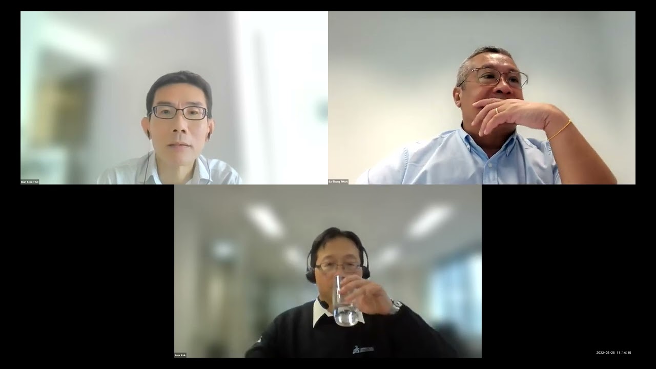2022-03-25 Talk Show - 3DEXPERIENCE on Cloud - Session 3 (recording)
