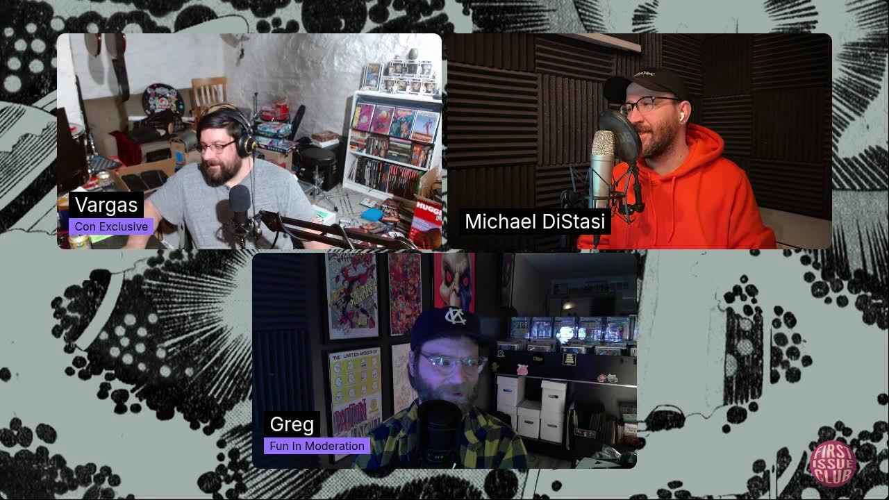 Welcome to our live show!