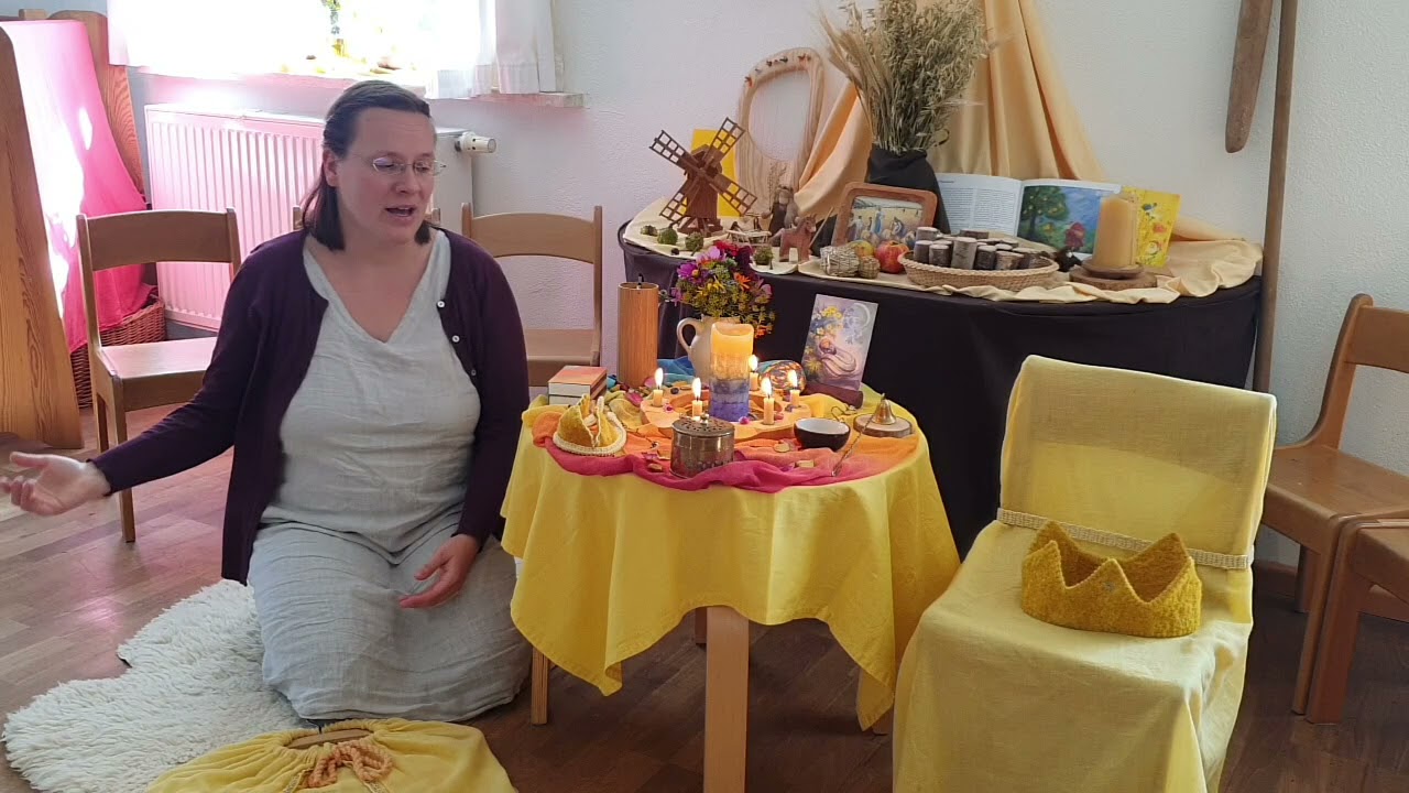 Waldorfpädagogik Geburtstag Teil 2 Einstimmung Ablauf Geburtstagslieder