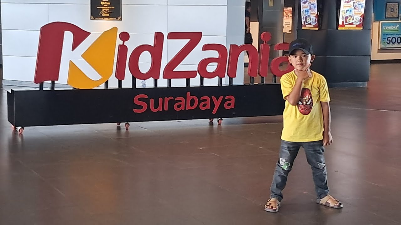 Kidzania itu kayak gimana sih?