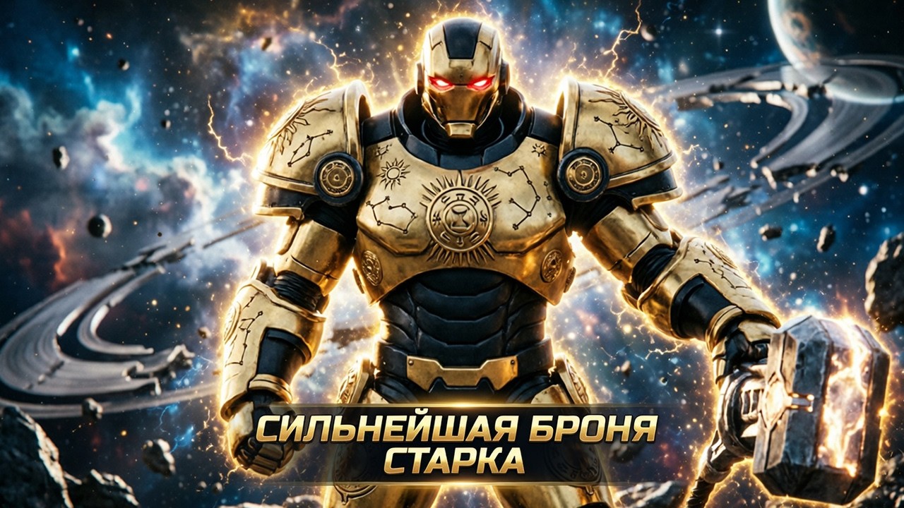 Сильнейший костюм Железного человека Godkiller Mark II. Убийца Целестиал!