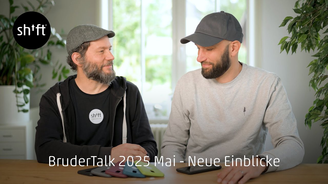 SHIFT BruderTalk 2025 Mai - Wandel und Blütezeit