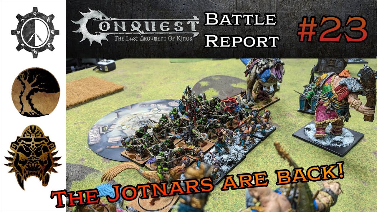 Conquest Last Arguement of Kings Battle Report Nords vs Wadrhun (#23)