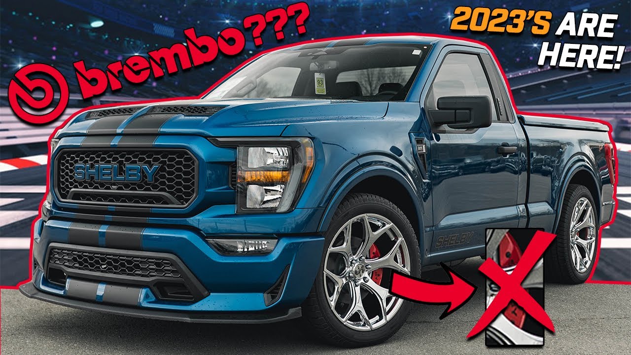FIRST LOOK at The 2023 Shelby Super Super Snake Sport | Where are the Brembo brakes?!?