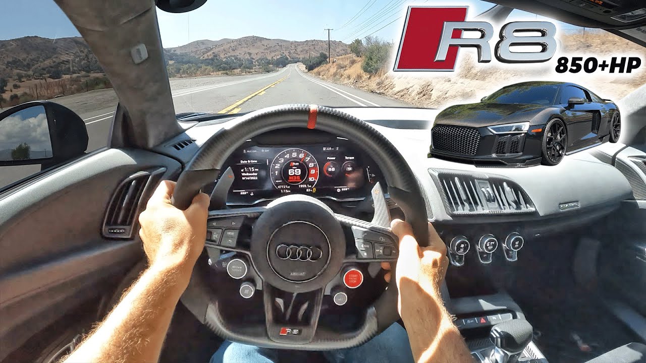 Should You Modify Your Car? Ft. 850+ HP Audi R8 V10 Plus (POV Drive Review)