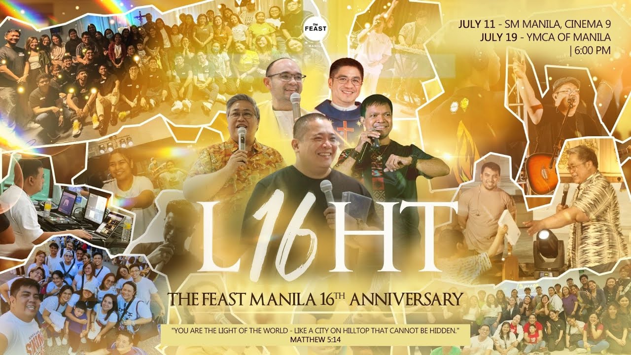 L16HT: The Feast Manila 16th Anniversary