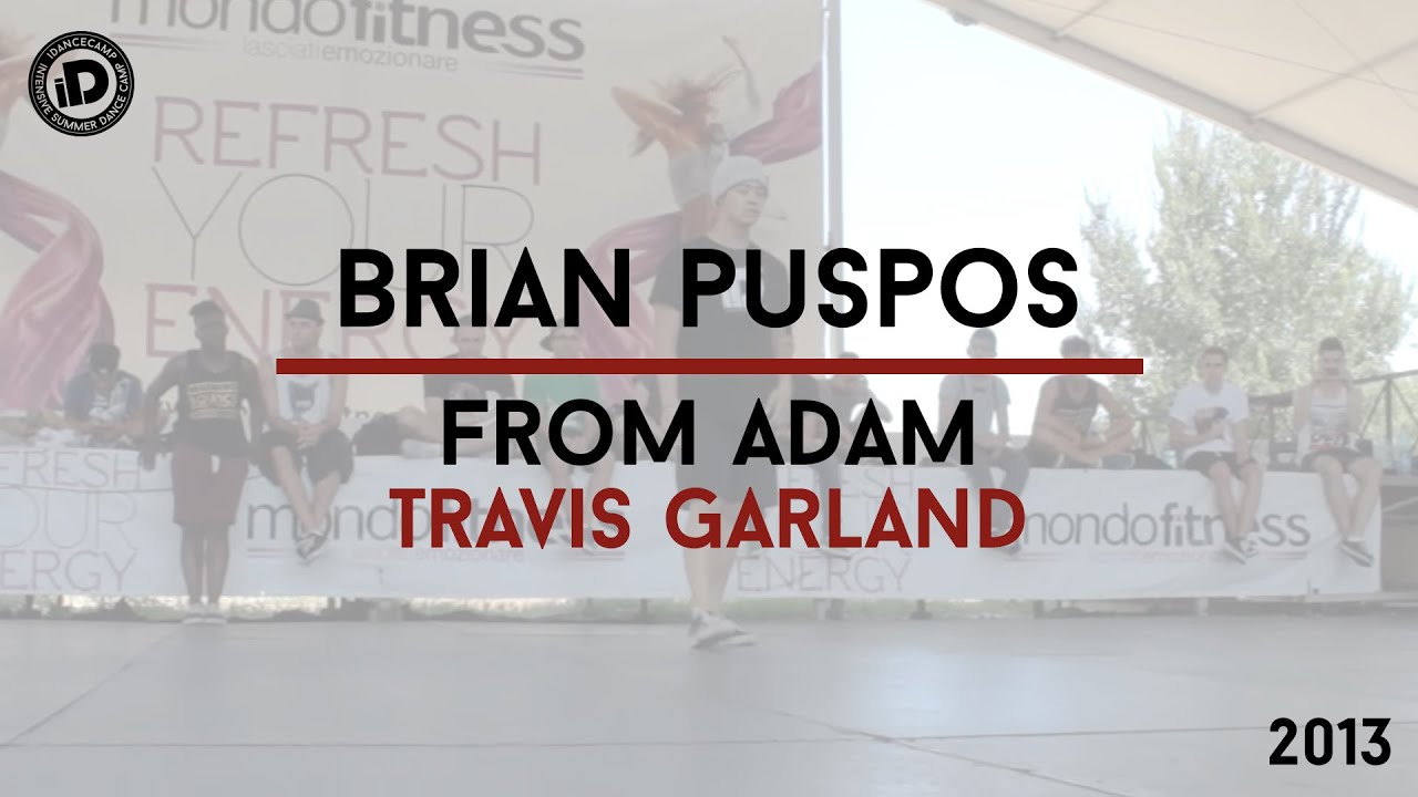Brian Puspos Choreography 