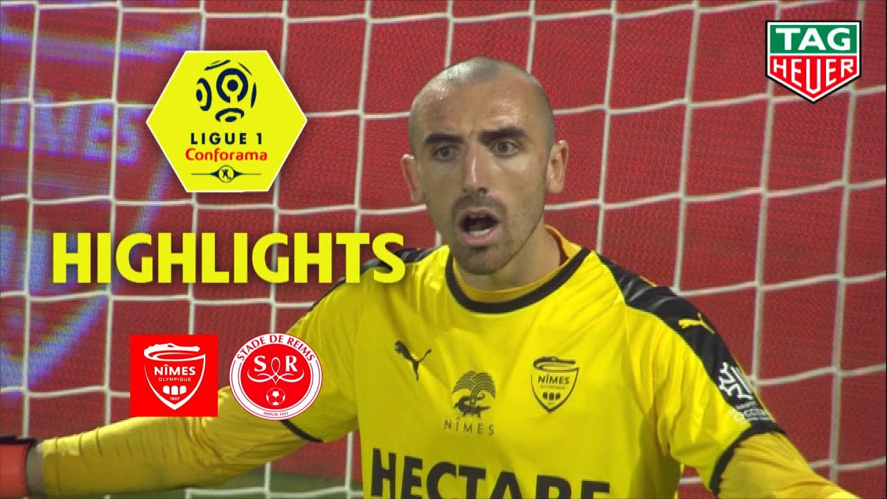 Nîmes Olympique - Stade de Reims ( 0-0 ) - Highlights - (NIMES - REIMS) / 2018-19