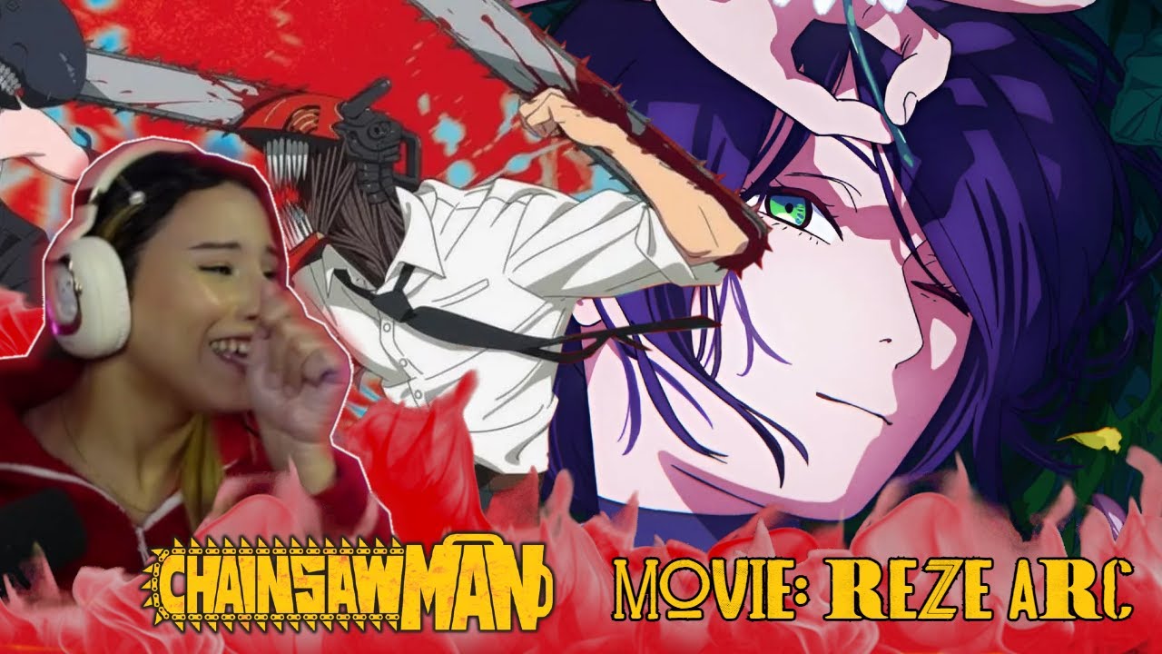 A MASTERPIECE 🔥 Chainsaw Man Movie: Reze Arc | REACTION!!